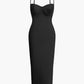 Solid Classic Slip Maxi Dress