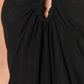 Constantia Black Strapless Mini Dress