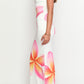 Ginevra White Frangipani Maxi Dress 