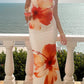 Pippa White Floral Maxi Dress