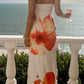 Pippa White Floral Maxi Dress