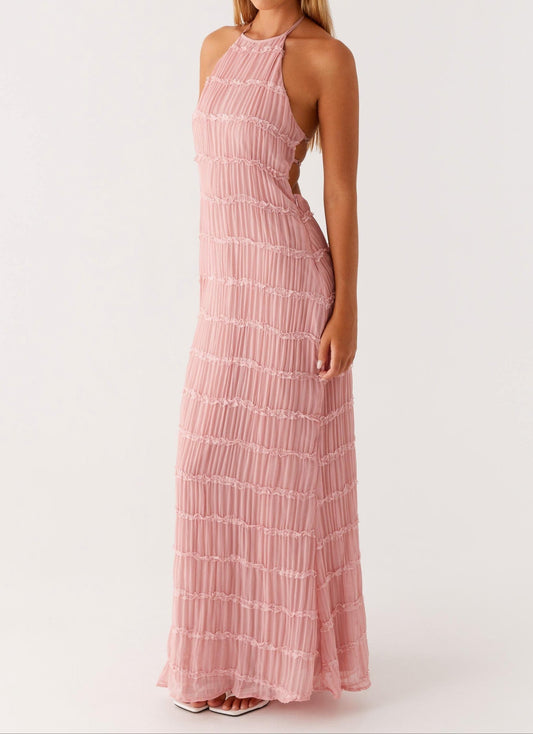 Sardinia Maxi Dress – Pink
