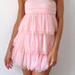 Francesca Pink Mini Party Dress 