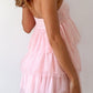Francesca Pink Mini Party Dress 