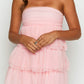 Francesca Pink Mini Party Dress 