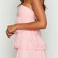 Francesca Pink Mini Party Dress 