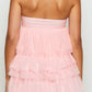 Francesca Pink Mini Party Dress 