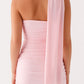 Fiorenza mini dress – pink