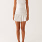 Brigida Mini Dress – White