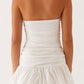 Brigida Mini Dress – White