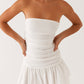 Brigida Mini Dress – White