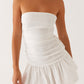 Brigida Mini Dress – White