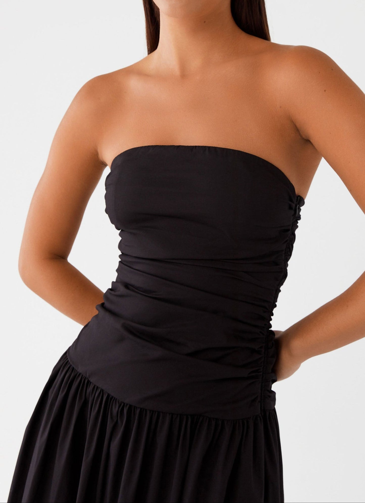 Zeta Maxi Dress – Black