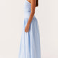 Ricciarda Maxi Dress – Blue