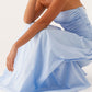 Ricciarda Maxi Dress – Blue