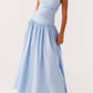 Ricciarda Maxi Dress – Blue