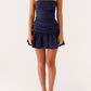 Rosmunda mini dress – dark blue