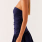 Rosmunda mini dress – dark blue