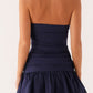 Rosmunda mini dress – dark blue
