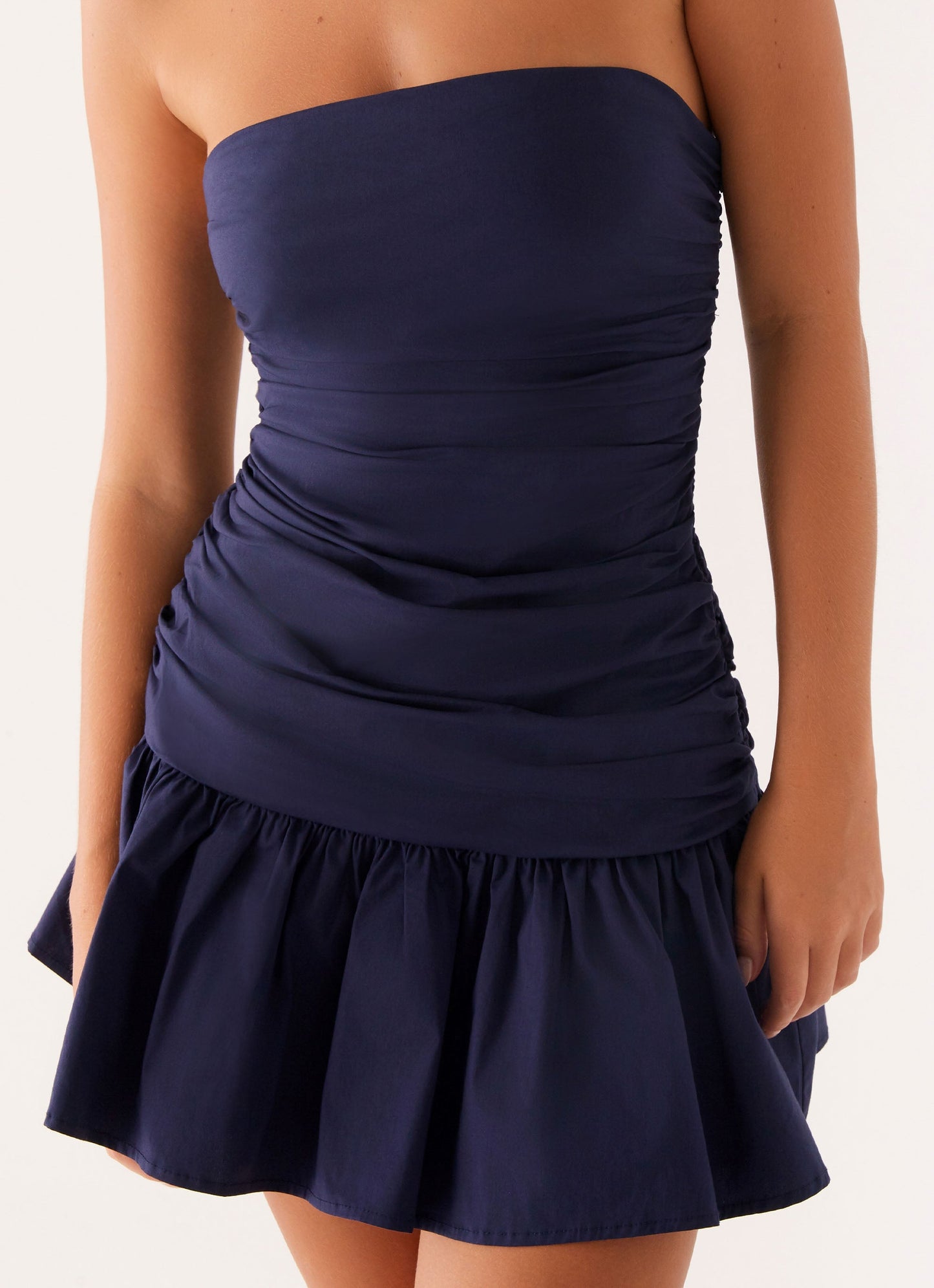 Rosmunda mini dress – dark blue