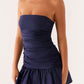 Rosmunda mini dress – dark blue