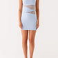 Fabrizia Minikleid – Blau