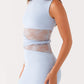 Fabrizia Minikleid – Blau
