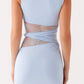 Fabrizia Minikleid – Blau