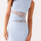 Fabrizia Minikleid – Blau