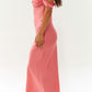 Chiara Rosa off-the-shoulder evening dress 