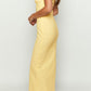 Rosina Yellow Midi Dress