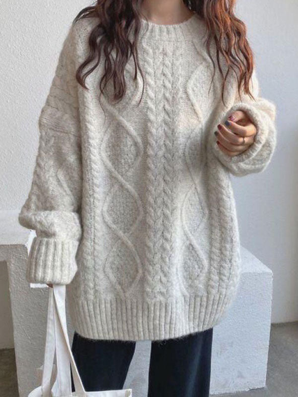 Vintage oversized knitted sweater