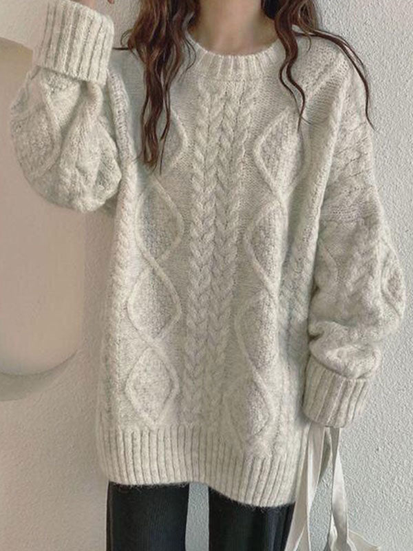 Vintage oversized knitted sweater