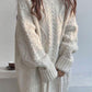 Vintage oversized knitted sweater