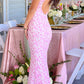 Bianca Rosa lace maxi dress 