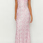 Bianca Rosa lace maxi dress 