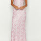 Bianca Rosa lace maxi dress 