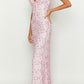 Bianca Rosa lace maxi dress 