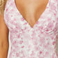 Bianca Rosa lace maxi dress 