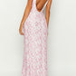 Bianca Rosa lace maxi dress 
