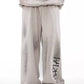 Hip Hop Graffiti Design Drawstring Sweatpants Unisex