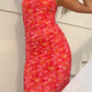 Petronilla orange floral maxi dress