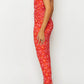 Petronilla orange floral maxi dress