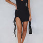 Julieta Mini Dress Black