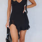 Julieta Mini Dress Black