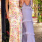 Gabriella Yellow Floral Maxi Dress 