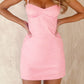 Fia Pink Mini Dress 