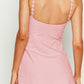 Fia Pink Mini Dress 