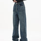 Blue Vintage Classic Boyfriend Jeans