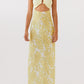 Maite Maxi Dress – Daffodil